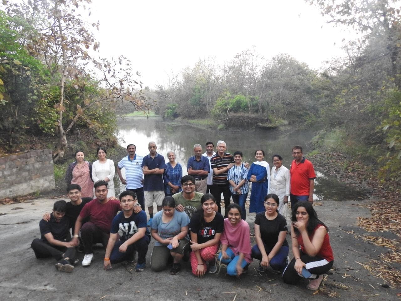 Life Without Medicine retreat at Sumiran Forest