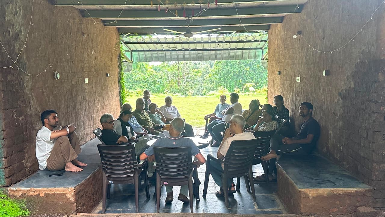 Life Without Medicine retreat at Sumiran Forest